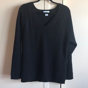 A black sweater NWOT